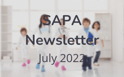 SAPA July 2022 Newsletter
