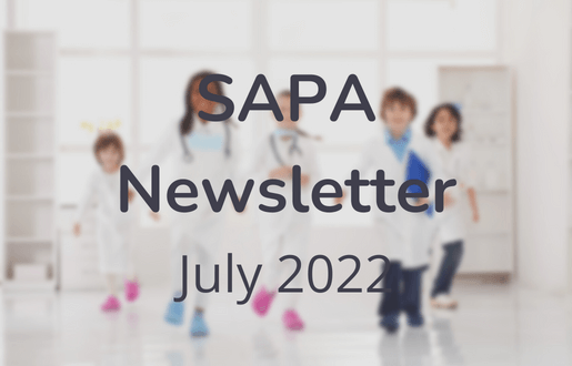 SAPA July 2022 Newsletter