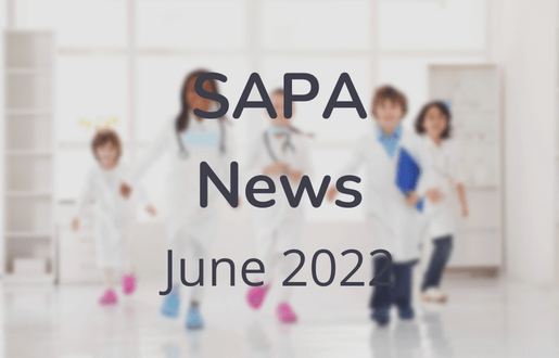 SAPA News For June 2022