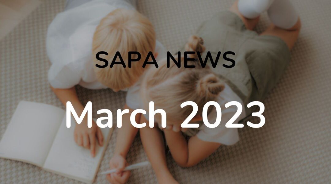 SAPA News March 2023