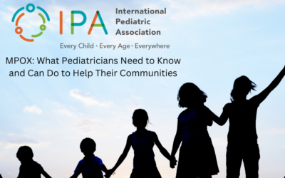 MPOX: What Pediatricians Need to Know and Can Do to Help Their Communities